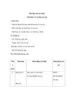 Mỹ thuật lớp 2 - Tập nặn tạo dáng - Nặn hoặc vẽ, xé dán con vật potx