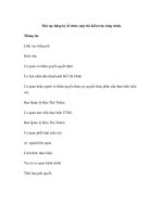 Thủ tục đăng ký tổ chức cuộc thi kiến trúc công trình ppt