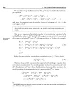Ideas of Quantum Chemistry P25 pptx