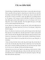 Cây na chữa bệnh pdf