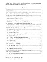 Nghiên cứu triển khai giải pháp phủ sóng trong nhà cao tầng sử dụng các phần tử tích cực trên mạng thông tin di động Tập đoàn VNPT