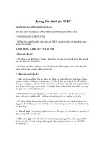 Hướng dẫn đánh giá sáng kiến kinh nghiệm