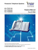 Feature Manual Pure IP-PBX doc