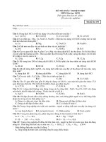 Đề kiểm tra HKII 10 CB