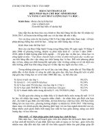 Tham luận  phòng chống HS bỏ học