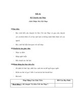 Âm nhạc lớp 3 - Kể Chuyện Am Nhạc - Giới Thiệu Tên Nốt Nhạc doc