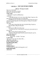 Ôn tập gõ các phím