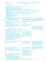 giáo án địa lý 7 cả năm