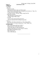 giáo án tuan 22-lóp- chuan KT-KN