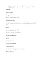 Cấp giấy phép hành nghề khoan nước dưới đất quy mô vừa và nhỏ ppsx