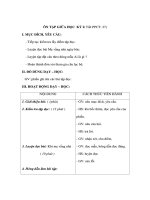 Bài giảng Tiếng Việt 3 - ÔN TẬP GIỮA HỌC K Ỳ I doc