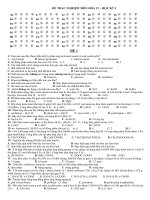 ĐỀ THI THỬ HK II_ 2