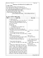 Khoa học 5 Tuần 28