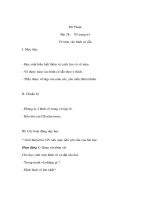 Mĩ Thuật 3 - Vẽ trang trí Vẽ màu vào hình có sẵn pptx