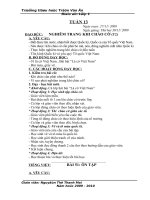 Giao an Lop 1-Tuan 13+14