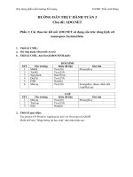 hướng dẫn thực hành winform - phần 3 ado.net