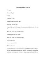 Công chứng hợp đồng vay tài sản doc