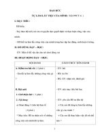 ĐẠO ĐỨC - TỰ LÀM LẤY VIỆC CỦA MÌNH docx