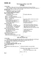 GA 10 BUOI TUAN 32, 33 LOP 5