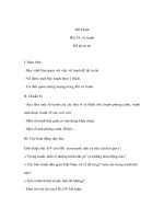 Mĩ thuật 3 - Vẽ tranh Đề tài tự do pptx