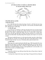 Kỹ thuật ương và nuôi cua thương phẩm từ nguồn giống nhân tạo pdf