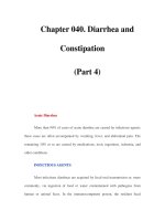 Chapter 040. Diarrhea and Constipation (Part 4) docx