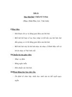 Âm nhạc 2 - Học Hát Bài: Chiến Sĩ Tí Hon ppt