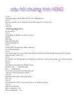 học động ngoài giờ