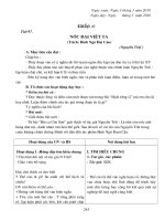 Giáo án Ngữ văn 8 - Tuần 27