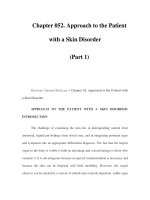 Chapter 052. Approach to the Patient with a Skin Disorder (Part 1) ppt