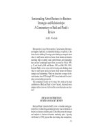 Fundamentals of Business Marketing Research Chapter 5 ppsx