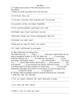 de thi hoc sinh gioi anh 6