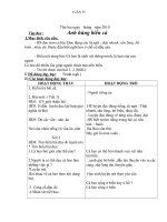 Tiếng việt 1- Tuần 35 (CKT)