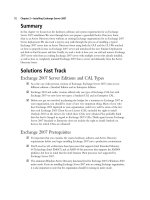 Exxhange SQL And IIS- P22 ppt