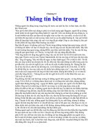 Chúa tể những chiếc nhẩn. Chương 12