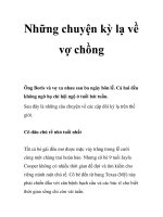 Những chuyện kỳ lạ về vợ chồng pps