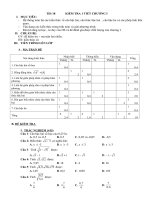 kiem tra 1tiet chuong III ĐS 9