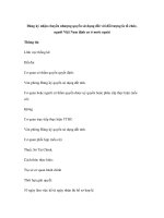 Đăng ký nhận chuyển nhượng quyền sử dụng đất với đối tượng là tổ chức, người Việt Nam định cư ở nước ngoài ppsx