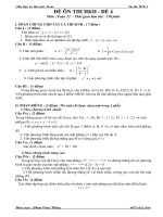 ĐỀ ÔN THI HKII - ĐỀ 4
