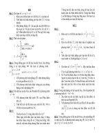 35 đề thi thử TN Toán 2009