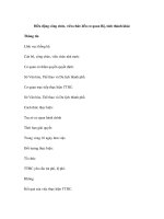 Điều động công chức, viên chức đến cơ quan Bộ, tỉnh thành khác docx