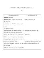 Kỹ thuật lớp 4 - CẮT, KHÂU, THÊU SẢN PHẨM TỰ CHỌN (Tiết 1) Tiết 2 pot