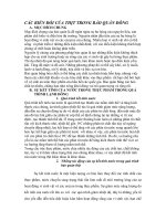 CÁC BIẾN ĐỔI CỦA THỊT TRONG BẢO QUẢN ĐÔNG pdf