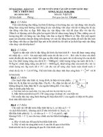 ĐỀ VÀO 10 CHUYÊN LÝ QH Huế