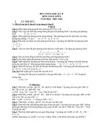 ON TAP HOC KY 2 - TOAN 8 TONG HOP