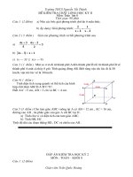 DE THI HOC KI II NAM NGOAI