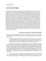 Thiết kế nghiên cứu Chương 4 ppt