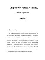 Chapter 039. Nausea, Vomiting, and Indigestion (Part 4) pdf