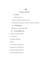 Giáo án Toán lớp 2 - Ôn tập các số đến 100 doc