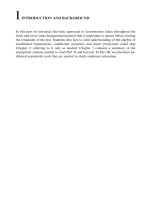 Book Econometric Analysis of Cross Section and Panel Data By Wooldridge - Chapter 1 pot